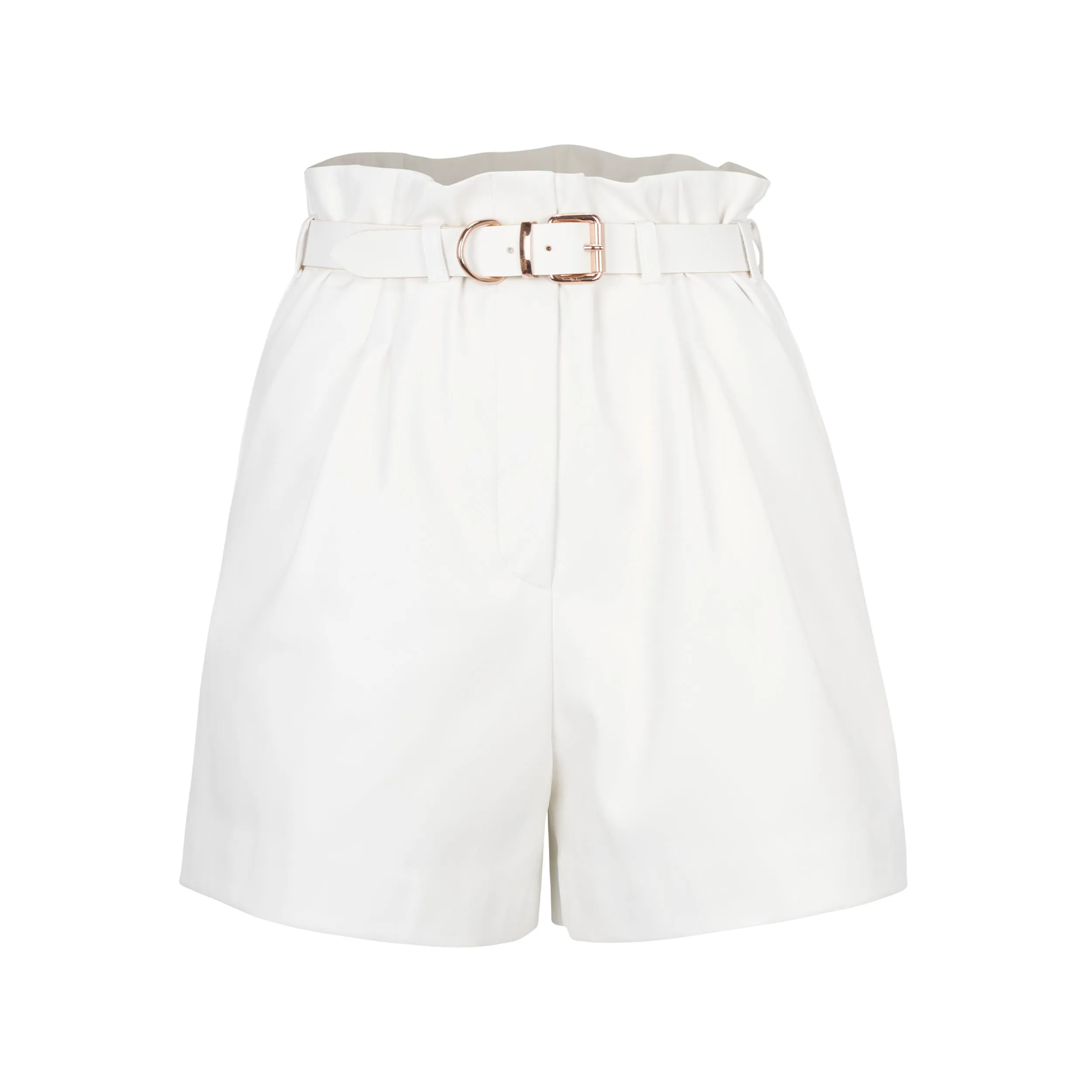 PAPERBAG-SHORTS (WEIß)