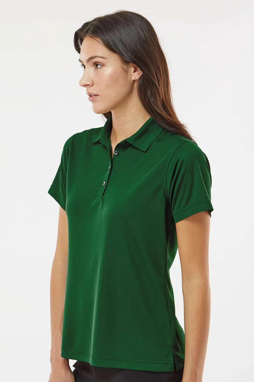 Paragon Damen Saratoga Performance Feuchtigkeitstransportierendes Mini-Mesh Kurzarm-Polohemd - Jägergrün