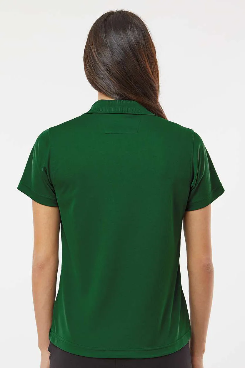 Paragon Damen Saratoga Performance Feuchtigkeitstransportierendes Mini-Mesh Kurzarm-Polohemd - Jägergrün