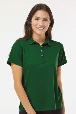 Paragon Damen Saratoga Performance Feuchtigkeitstransportierendes Mini-Mesh Kurzarm-Polohemd - Jägergrün