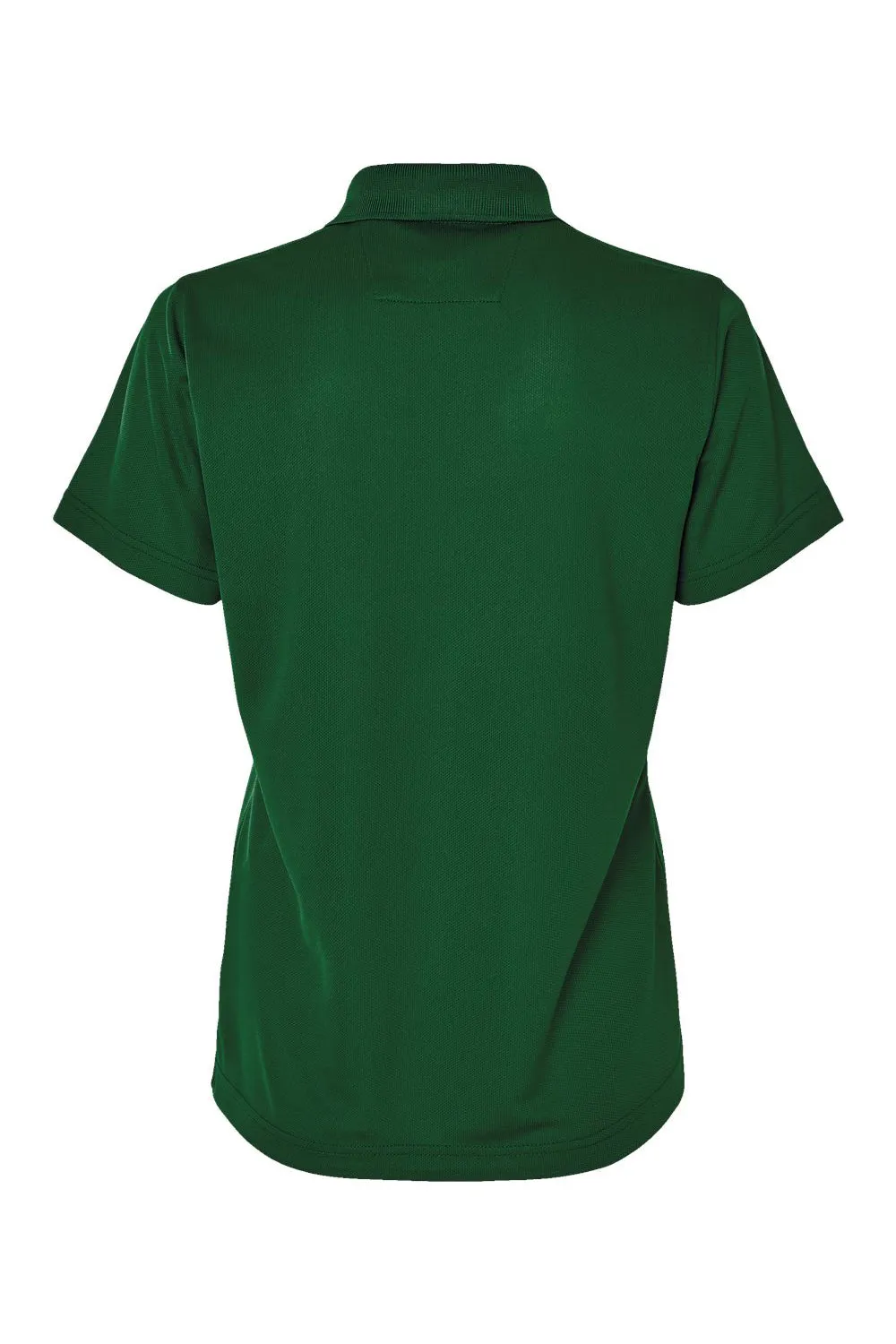 Paragon Damen Saratoga Performance Feuchtigkeitstransportierendes Mini-Mesh Kurzarm-Polohemd - Jägergrün