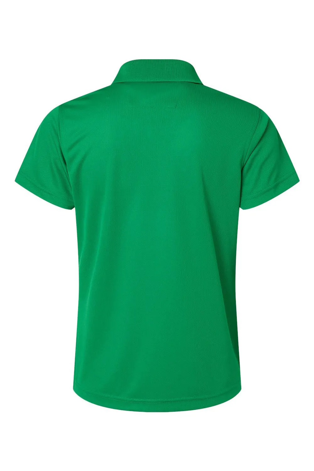 Paragon Damen Saratoga Performance Feuchtigkeitstransportierendes Mini-Mesh Kurzarm-Polohemd - Kelly Grün