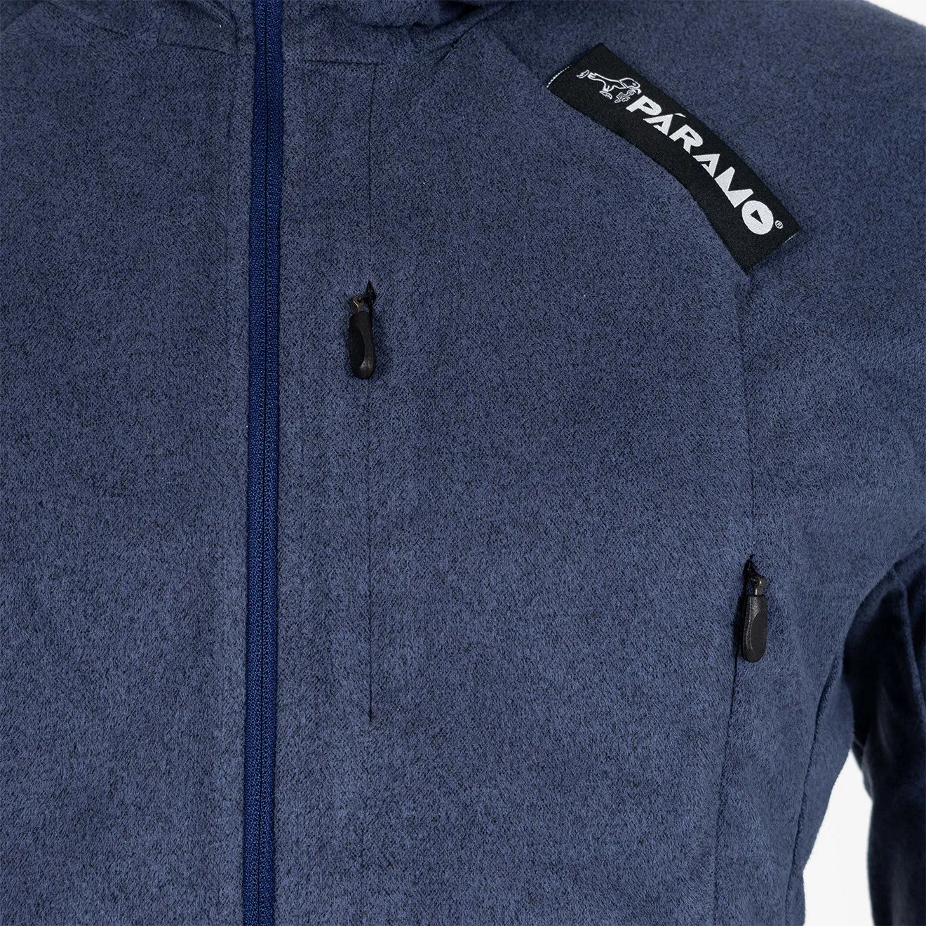 Paramo Enduro Fleece Kapuzenpullover Indigo Marl / Mitternacht