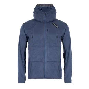 Paramo Enduro Fleece Kapuzenpullover Indigo Marl / Mitternacht