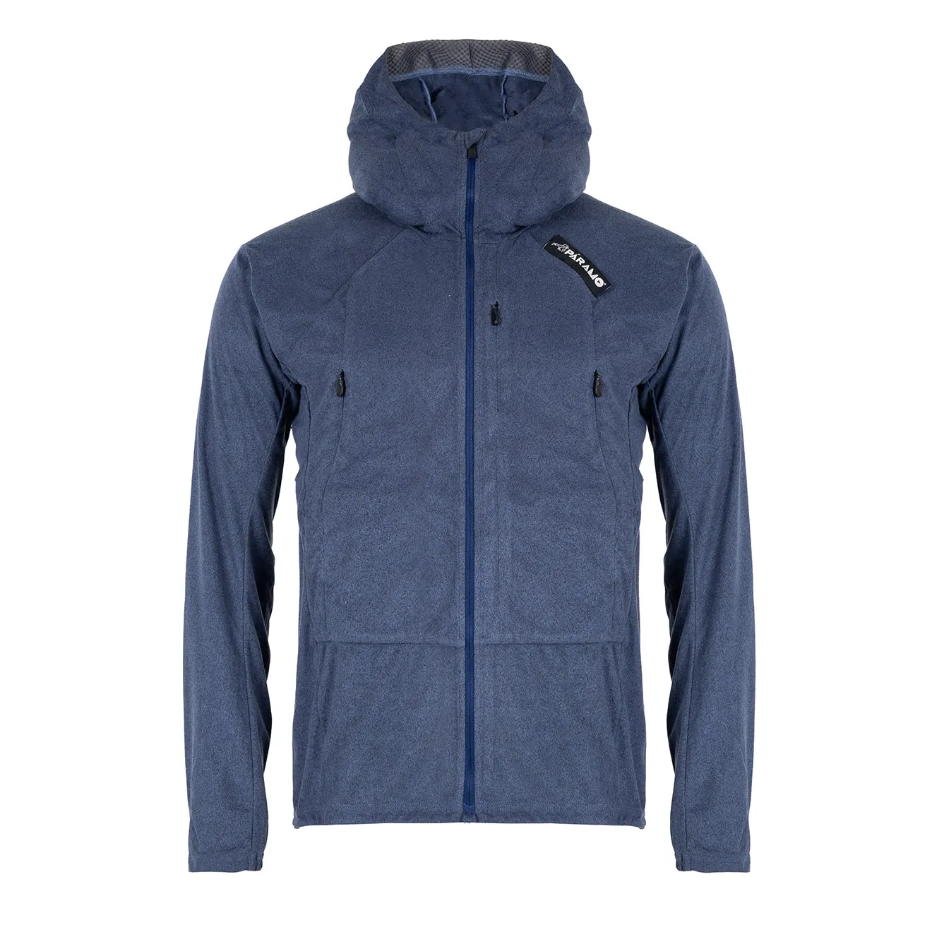 Paramo Enduro Fleece Kapuzenpullover Indigo Marl / Mitternacht