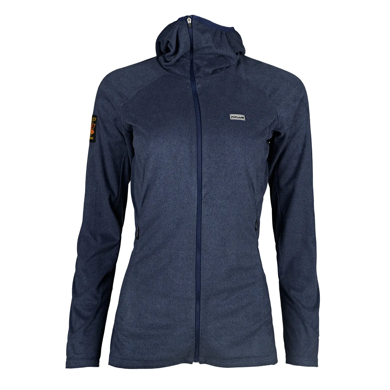Paramo Damen Alize Fleece Jacket Indigo Blau Marl