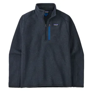 Patagonia Better Sweater 1/4 Zip Pitch Blau