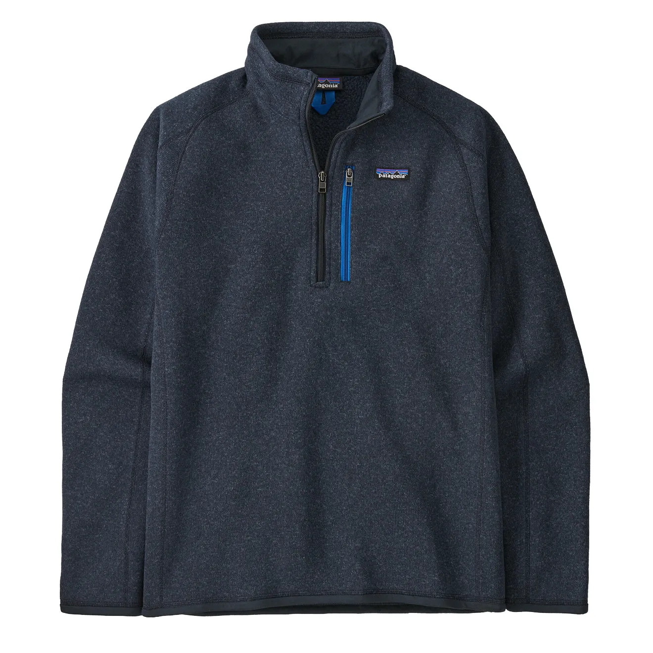 Patagonia Better Sweater 1/4 Zip Pitch Blau