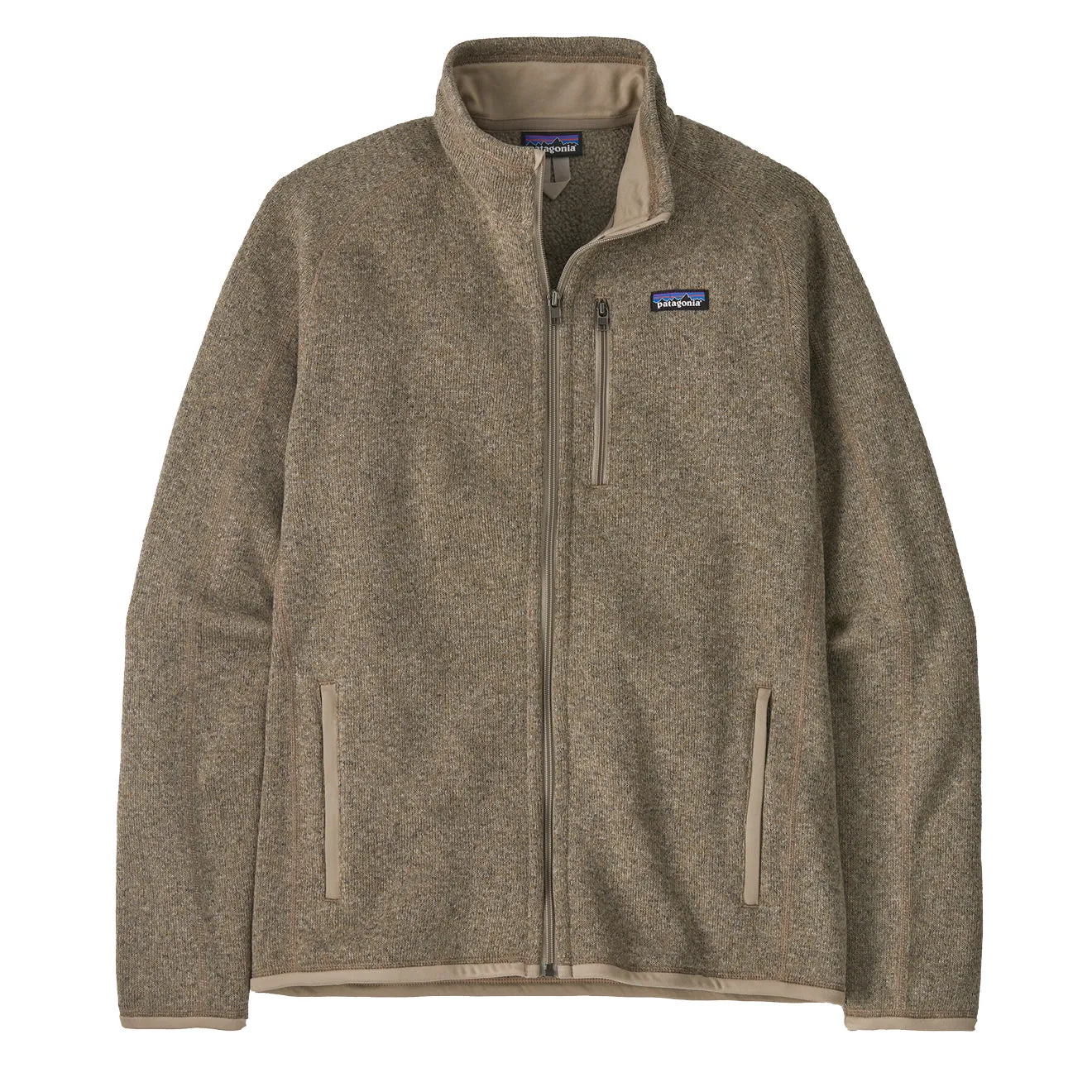 Patagonia Better Sweater Jacket Seevogel Grau