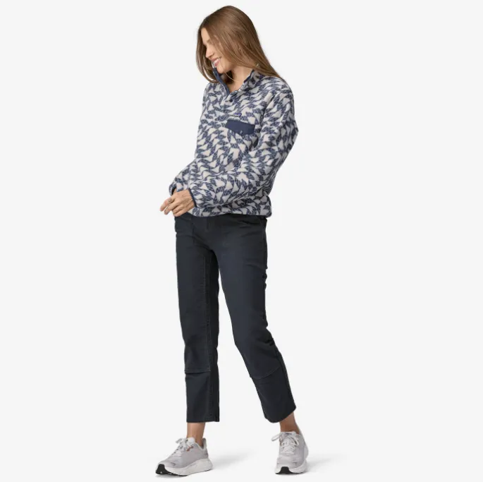 Patagonia LW Synch Snap-T P/O Jacket-Synched Flight Small: Natur