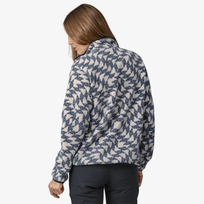 Patagonia LW Synch Snap-T P/O Jacket-Synched Flight Small: Natur