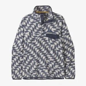 Patagonia LW Synch Snap-T P/O Jacket-Synched Flight Small: Natur