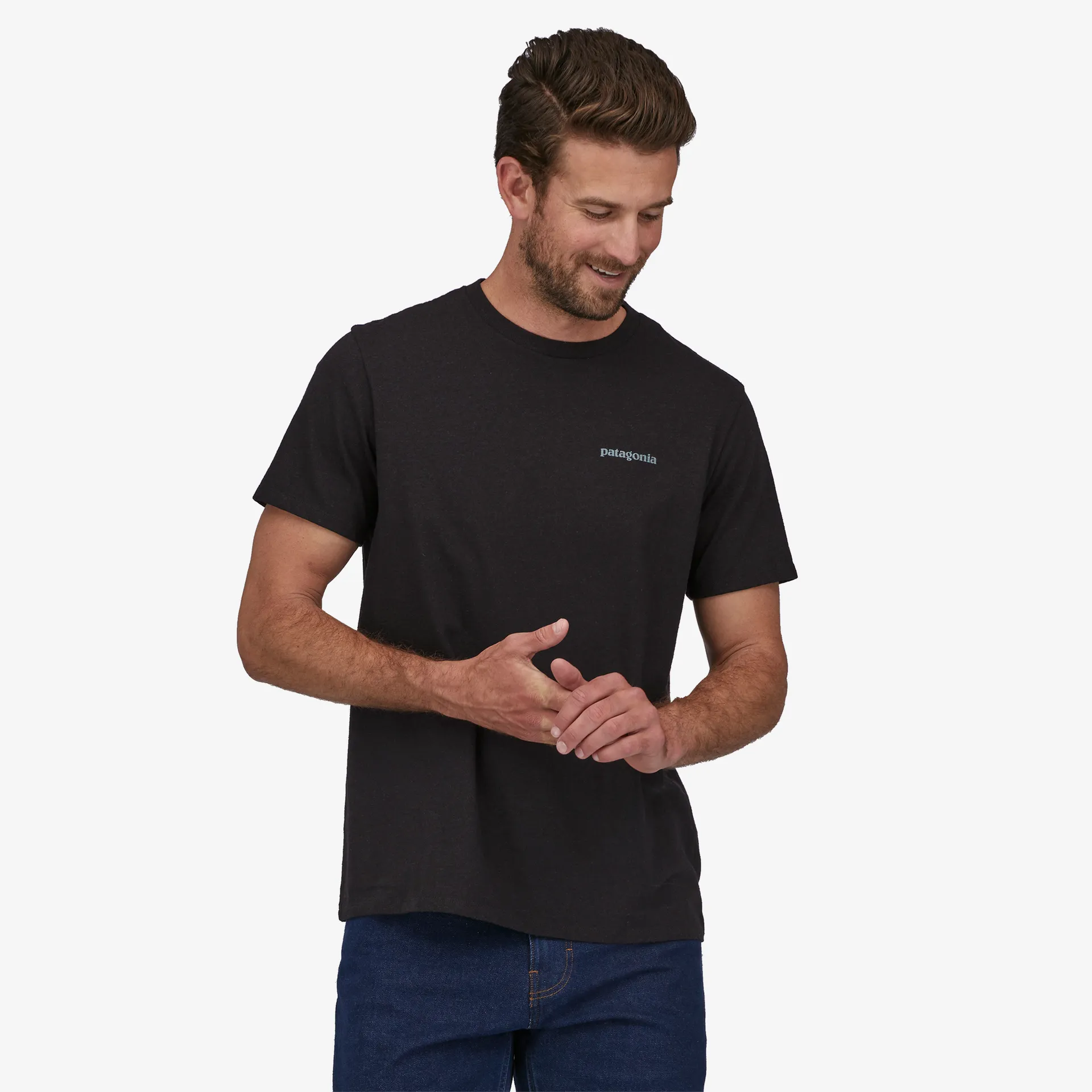 Patagonia Herren T-Shirts Fitz Roy Icon Responsibili-Tee®