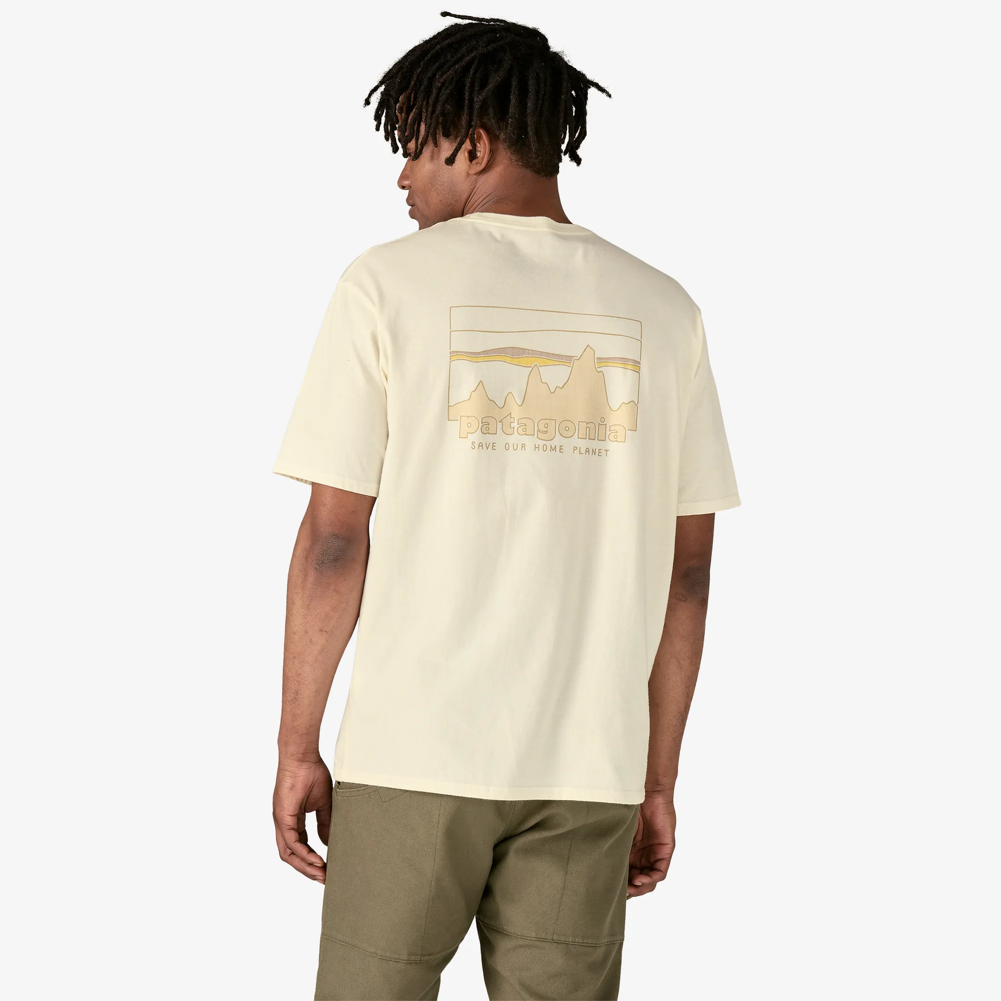 Patagonia Herren T-Shirts Herren '73 Skyline Bio-Baumwoll-T-Shirt
