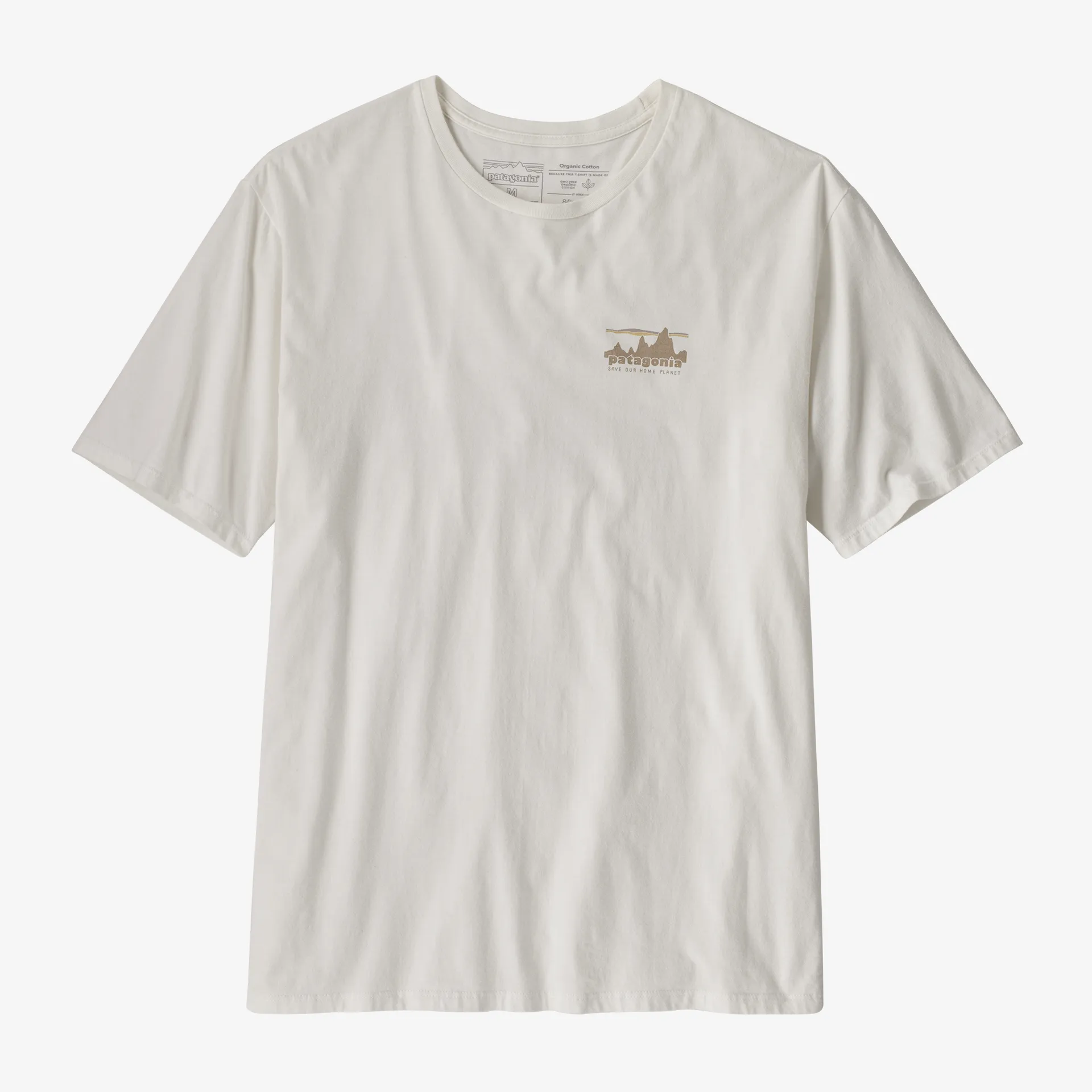 Patagonia Herren T-Shirts Herren '73 Skyline Bio-Baumwoll-T-Shirt