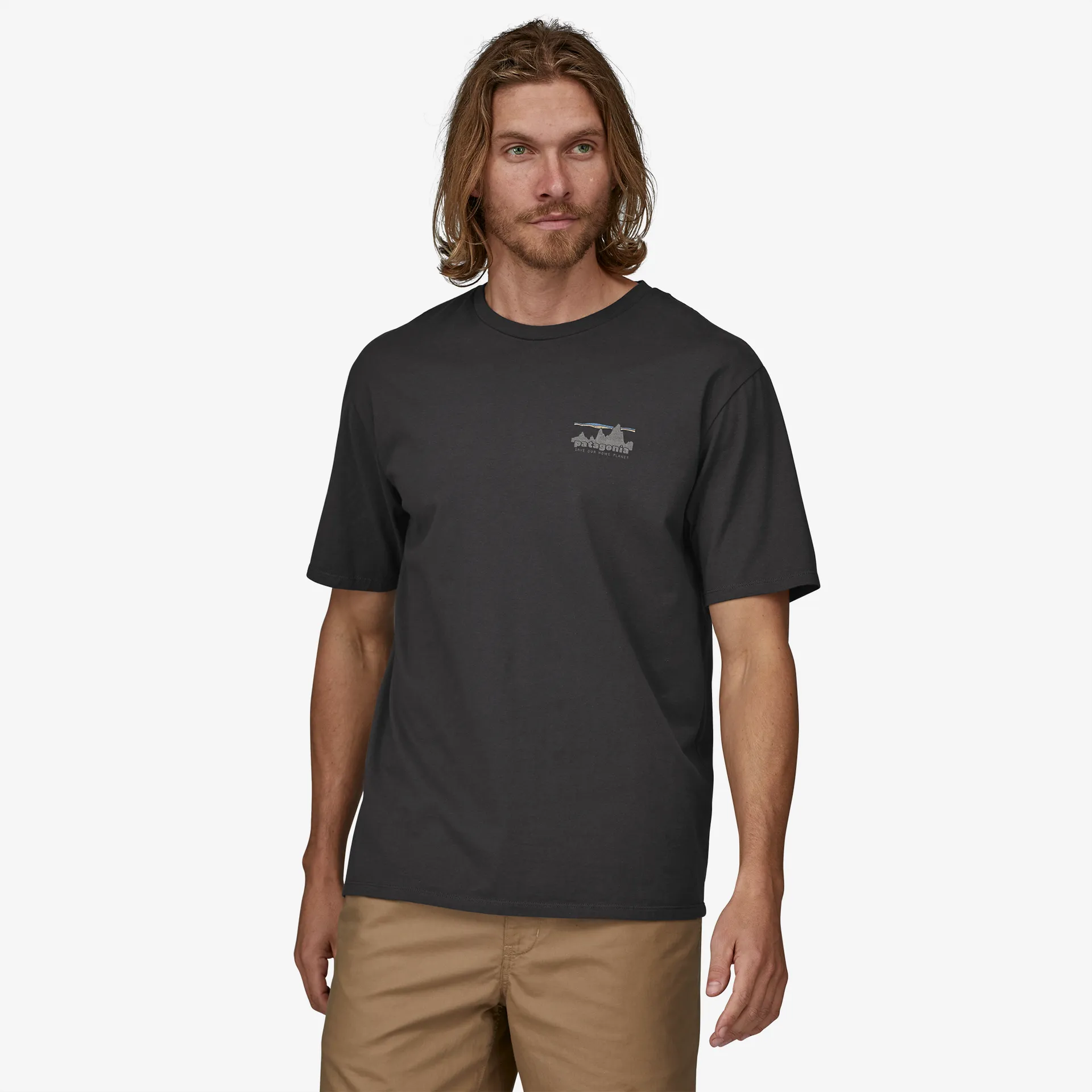 Patagonia Herren T-Shirts Herren '73 Skyline Bio-Baumwoll-T-Shirt