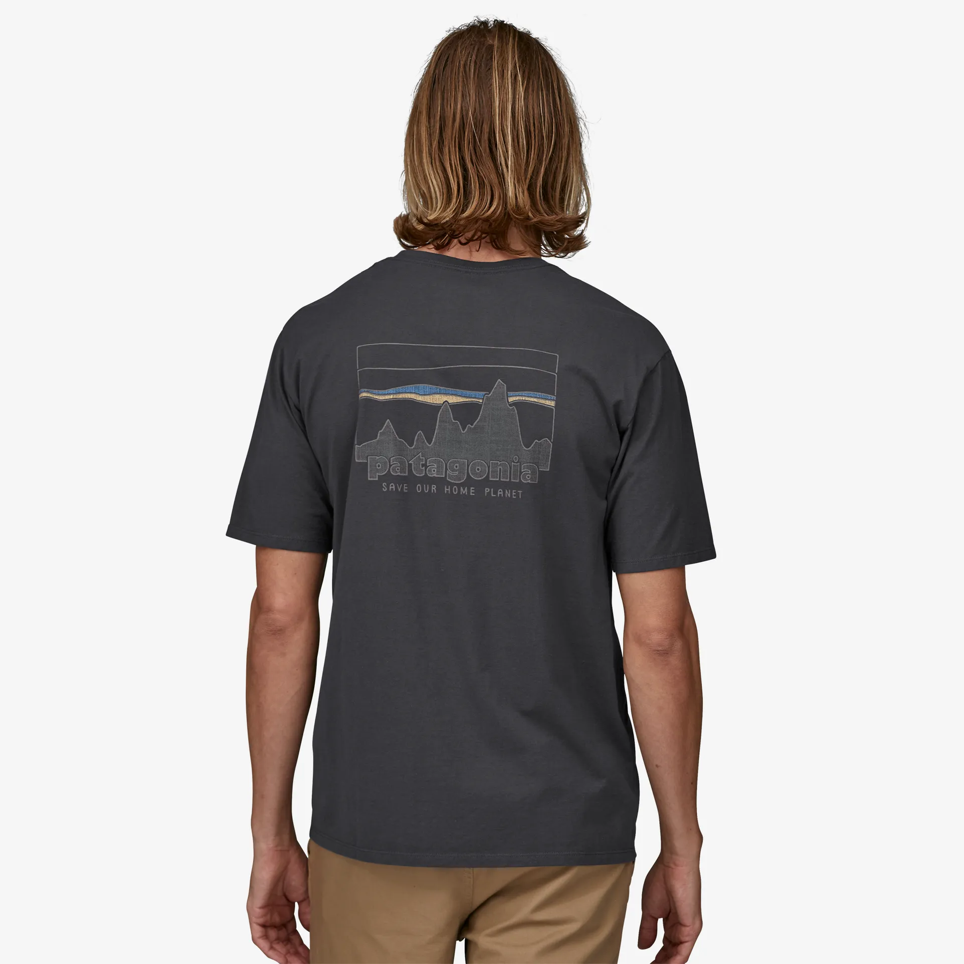 Patagonia Herren T-Shirts Herren '73 Skyline Bio-Baumwoll-T-Shirt