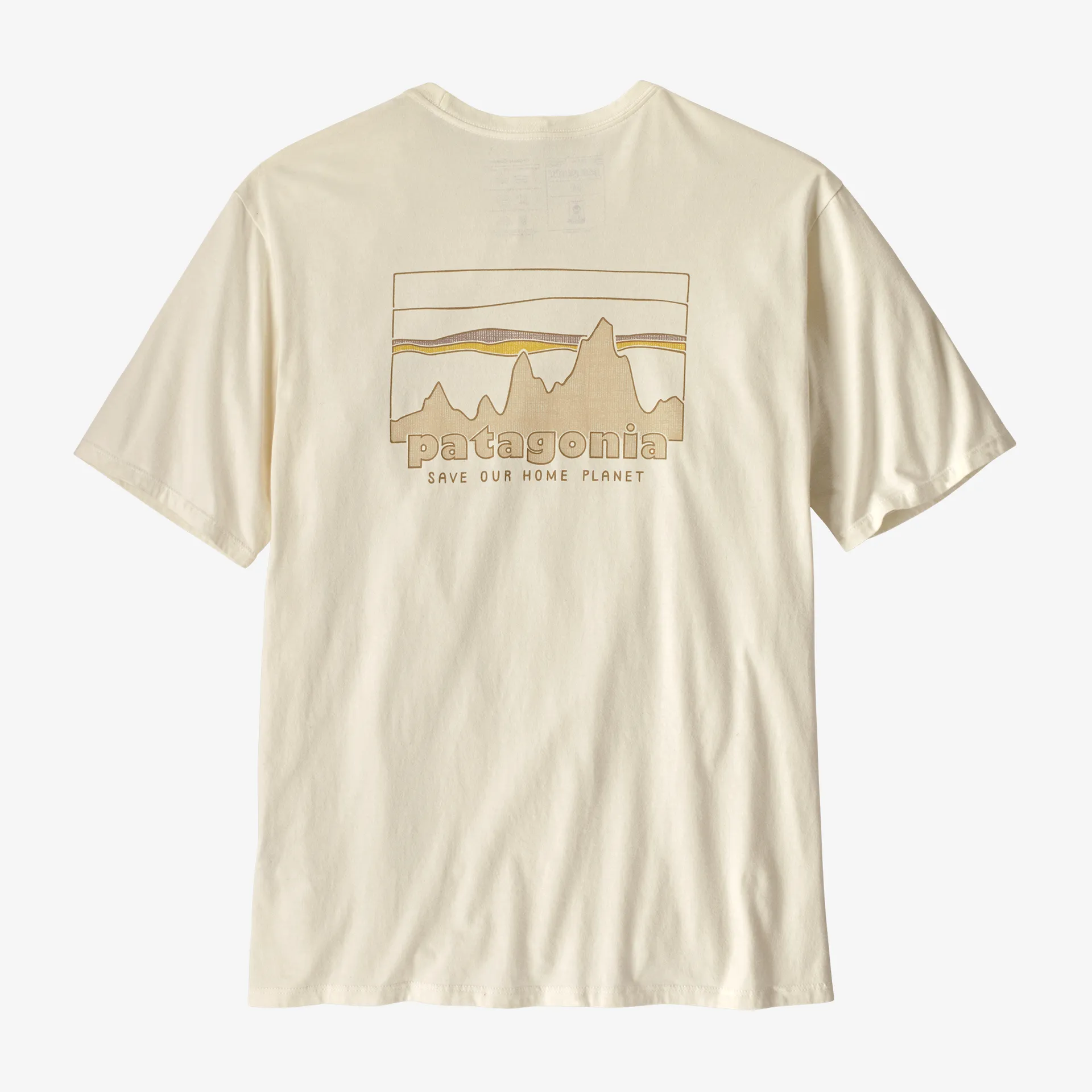 Patagonia Herren T-Shirts Herren '73 Skyline Bio-Baumwoll-T-Shirt