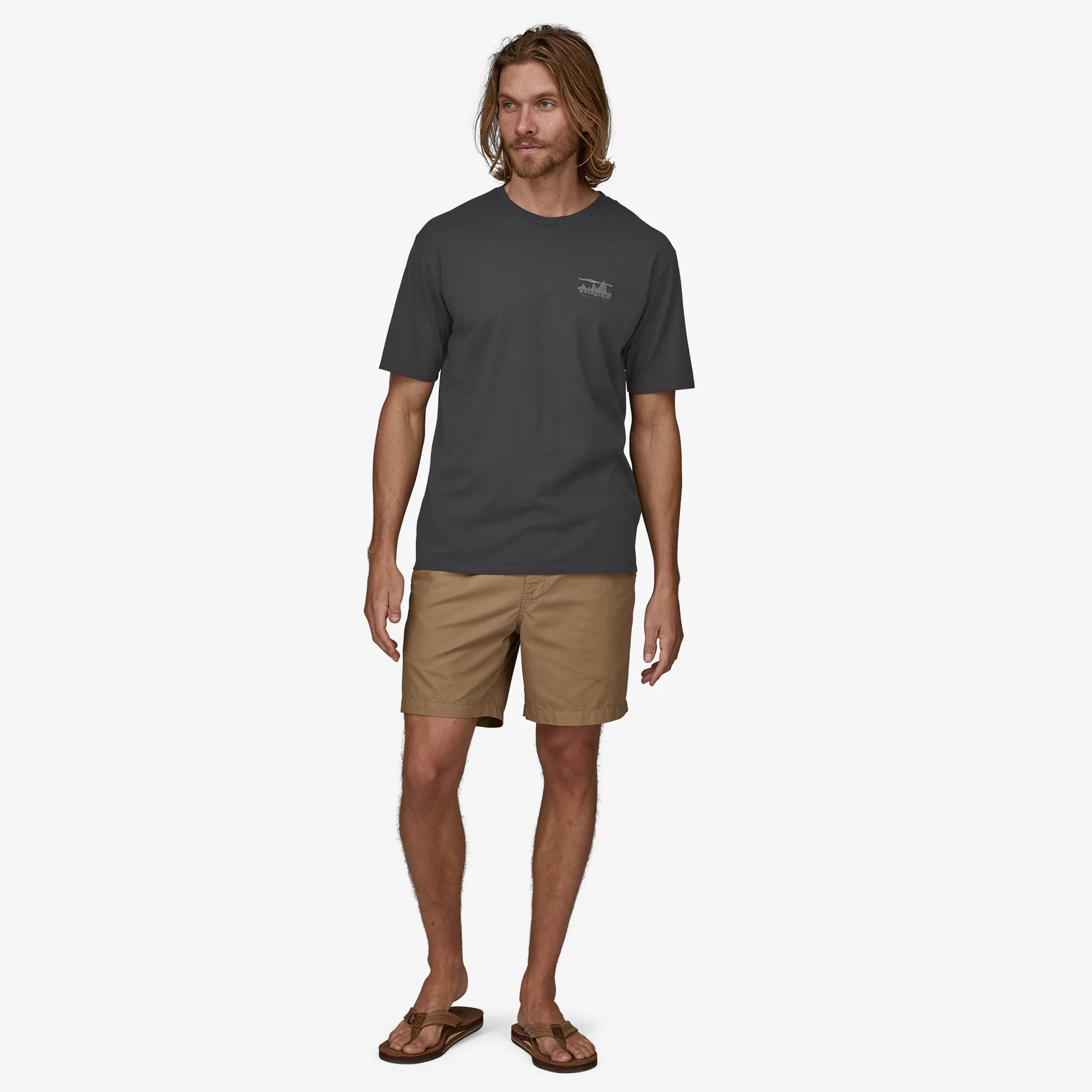 Patagonia Herren T-Shirts Herren '73 Skyline Bio-Baumwoll-T-Shirt