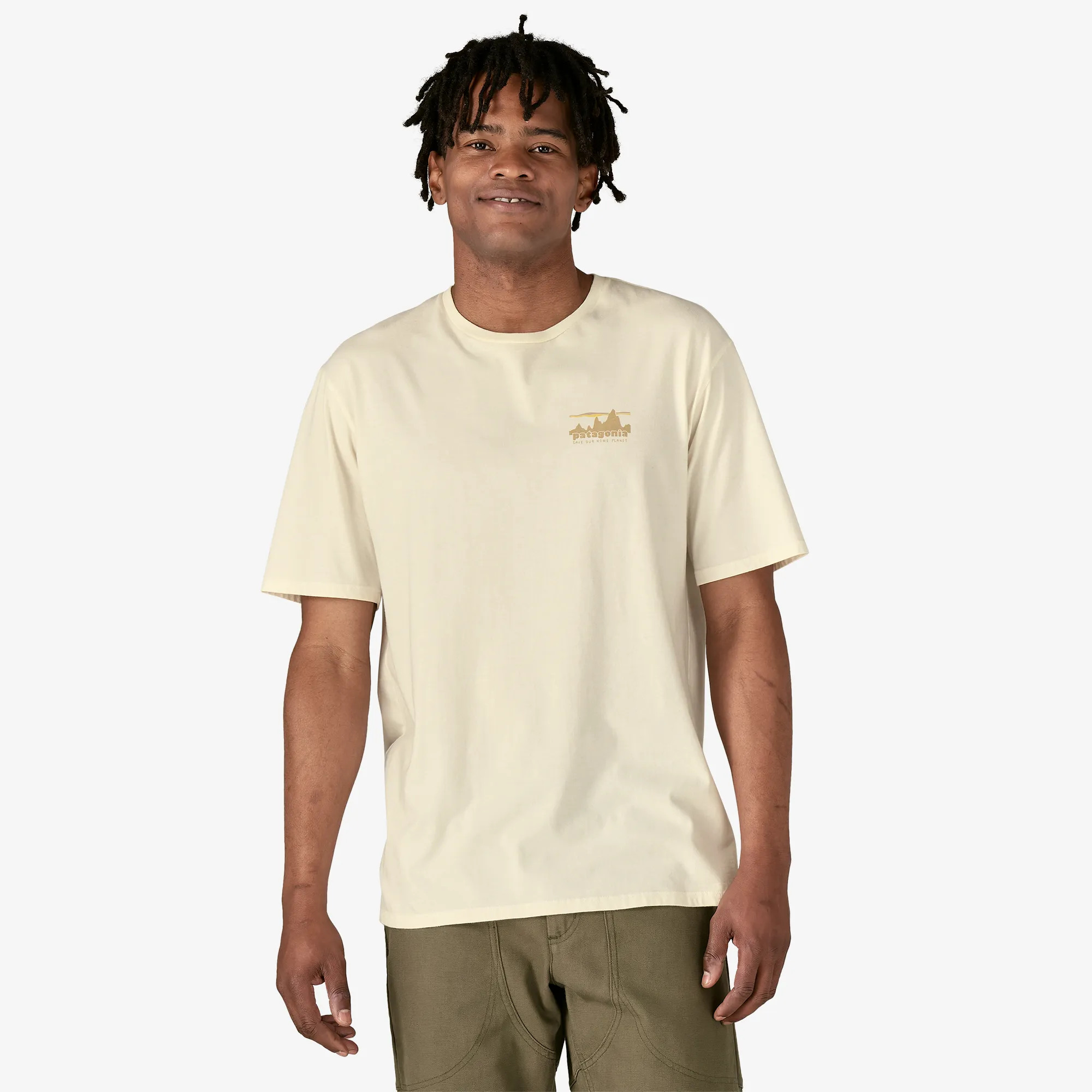 Patagonia Herren T-Shirts Herren '73 Skyline Bio-Baumwoll-T-Shirt