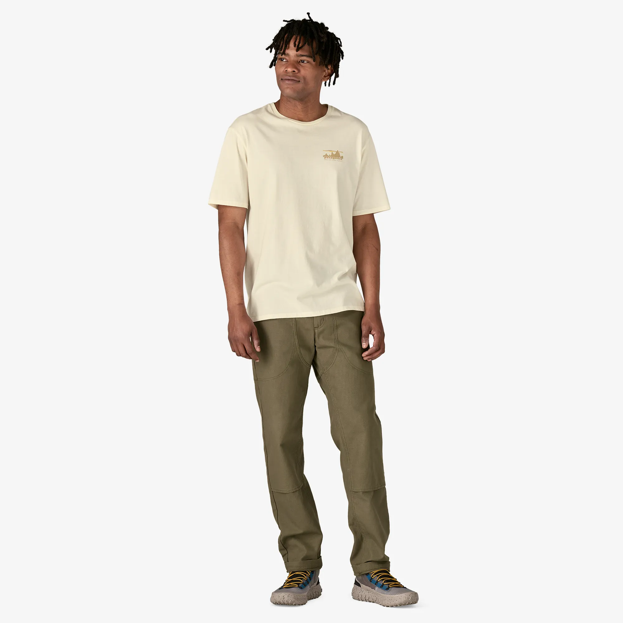Patagonia Herren T-Shirts Herren '73 Skyline Bio-Baumwoll-T-Shirt