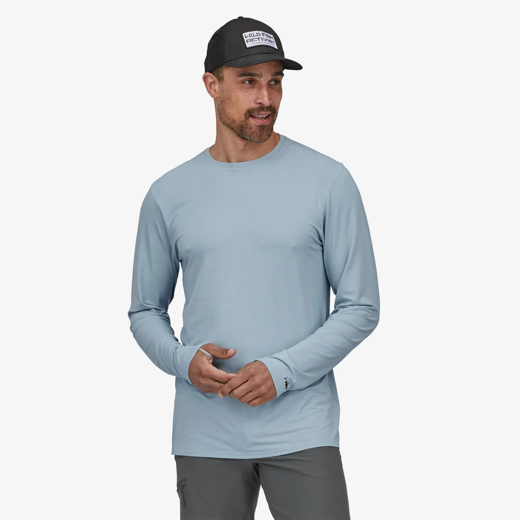 Patagonia Herren T-Shirts Men's Tropic Comfort Natural Crew