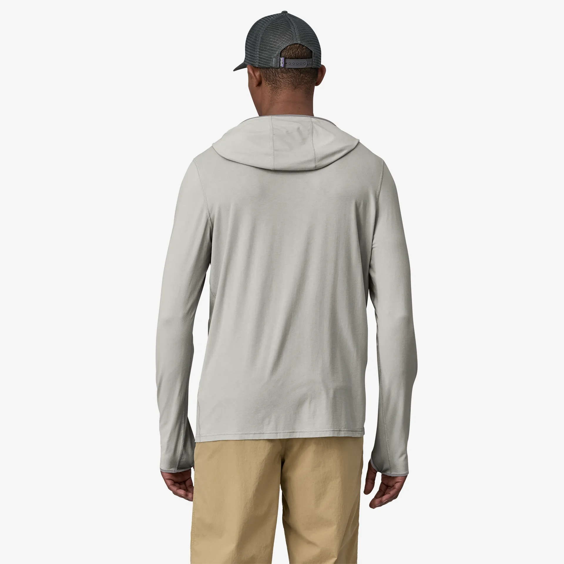 Patagonia Herren T-Shirts Herren Tropic Comfort Natural Hoody