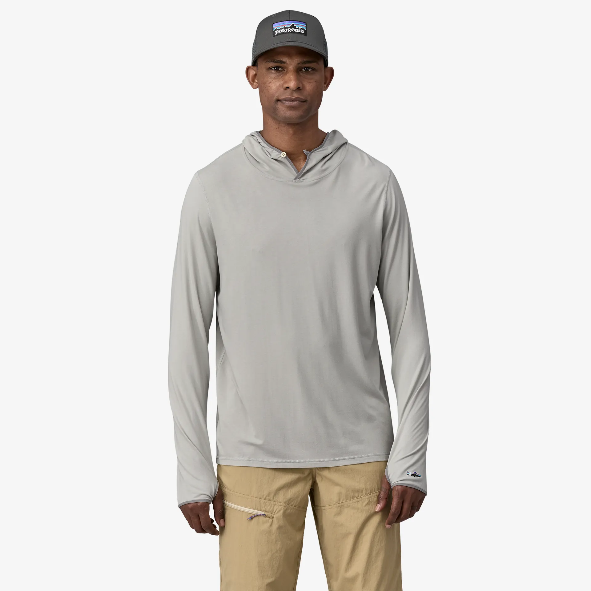 Patagonia Herren T-Shirts Herren Tropic Comfort Natural Hoody