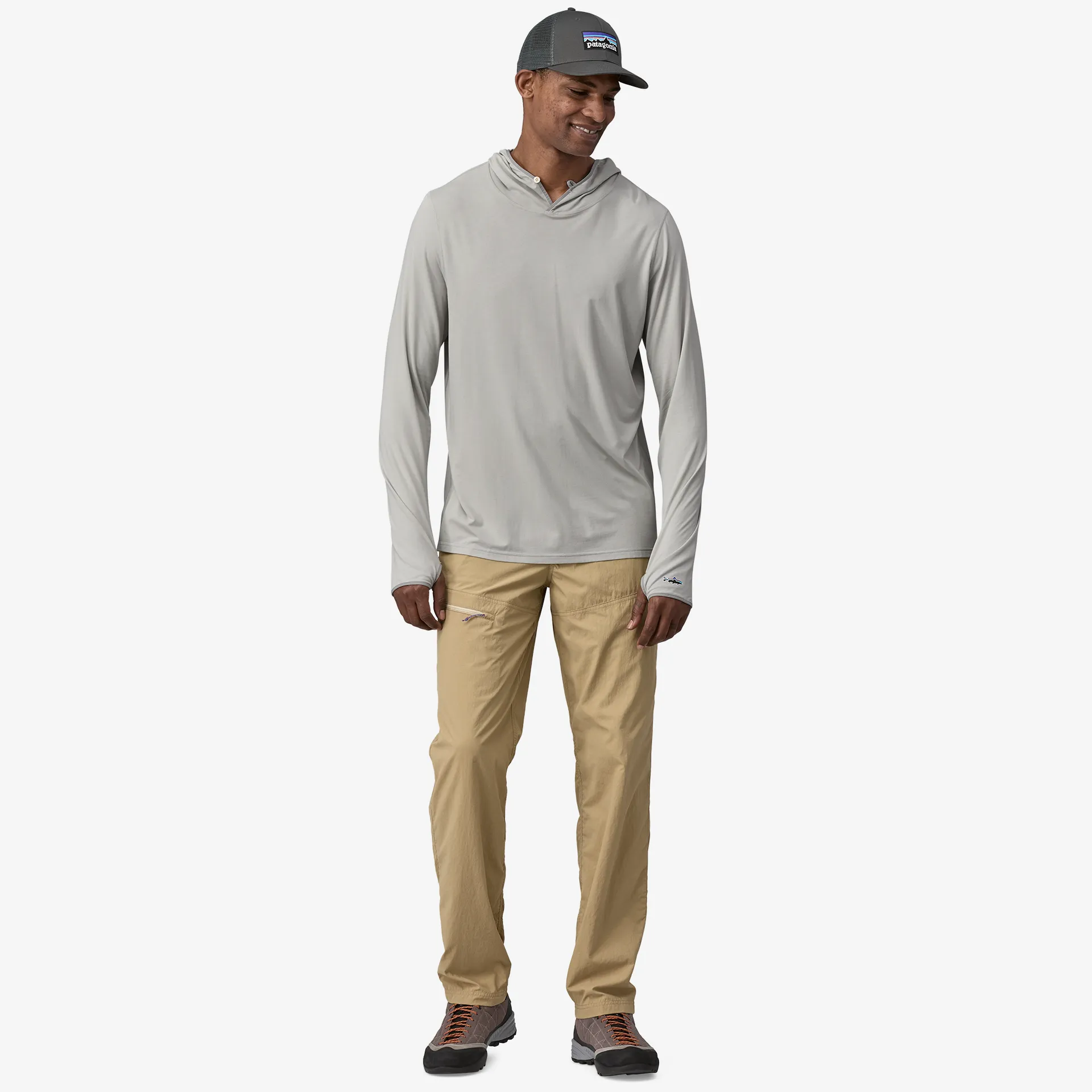 Patagonia Herren T-Shirts Herren Tropic Comfort Natural Hoody