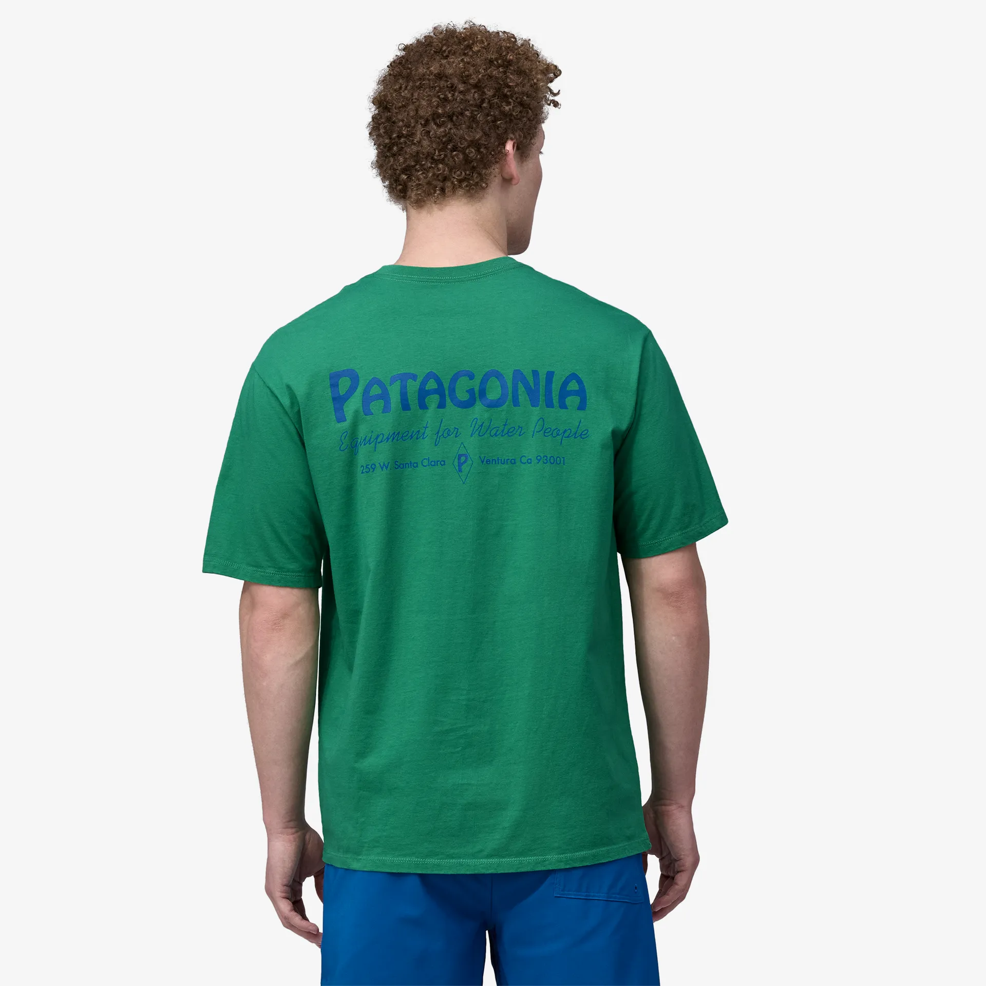 Patagonia Herren T-Shirts Men's Water People Organic Pocket T-Shirt