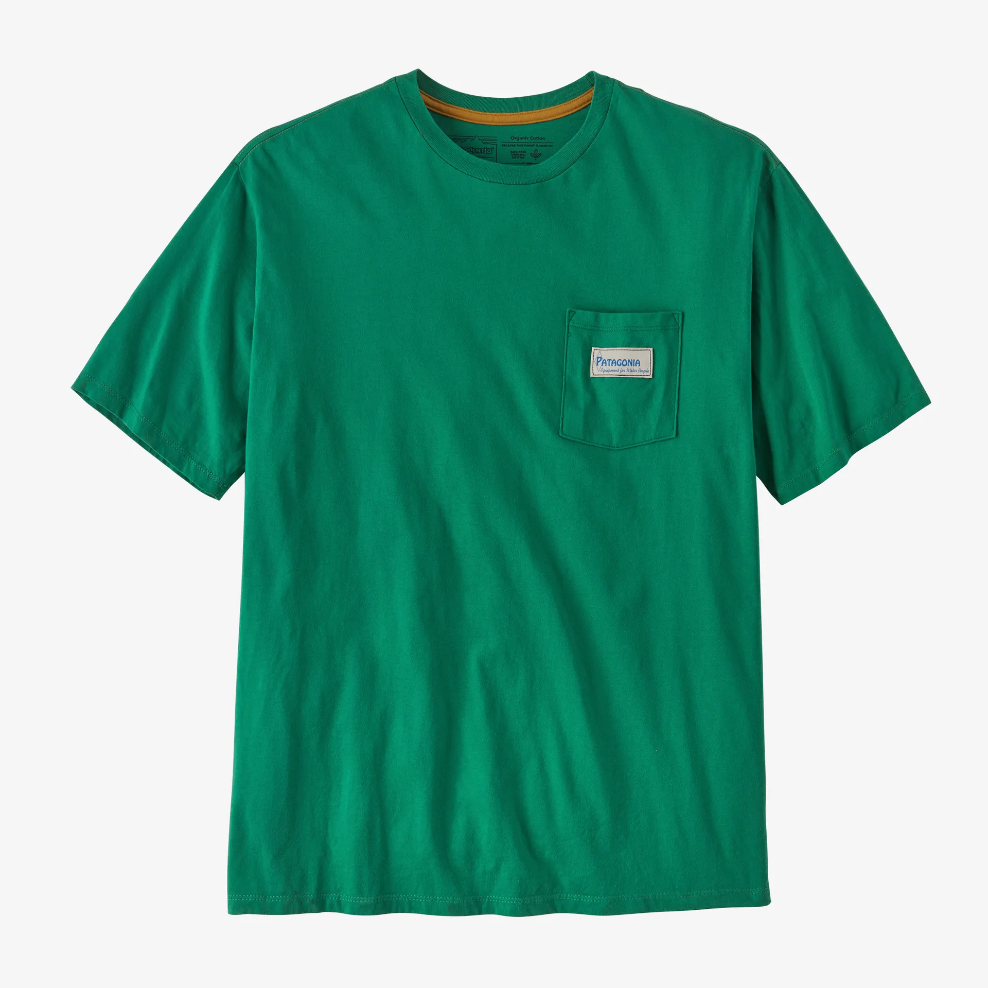 Patagonia Herren T-Shirts Men's Water People Organic Pocket T-Shirt