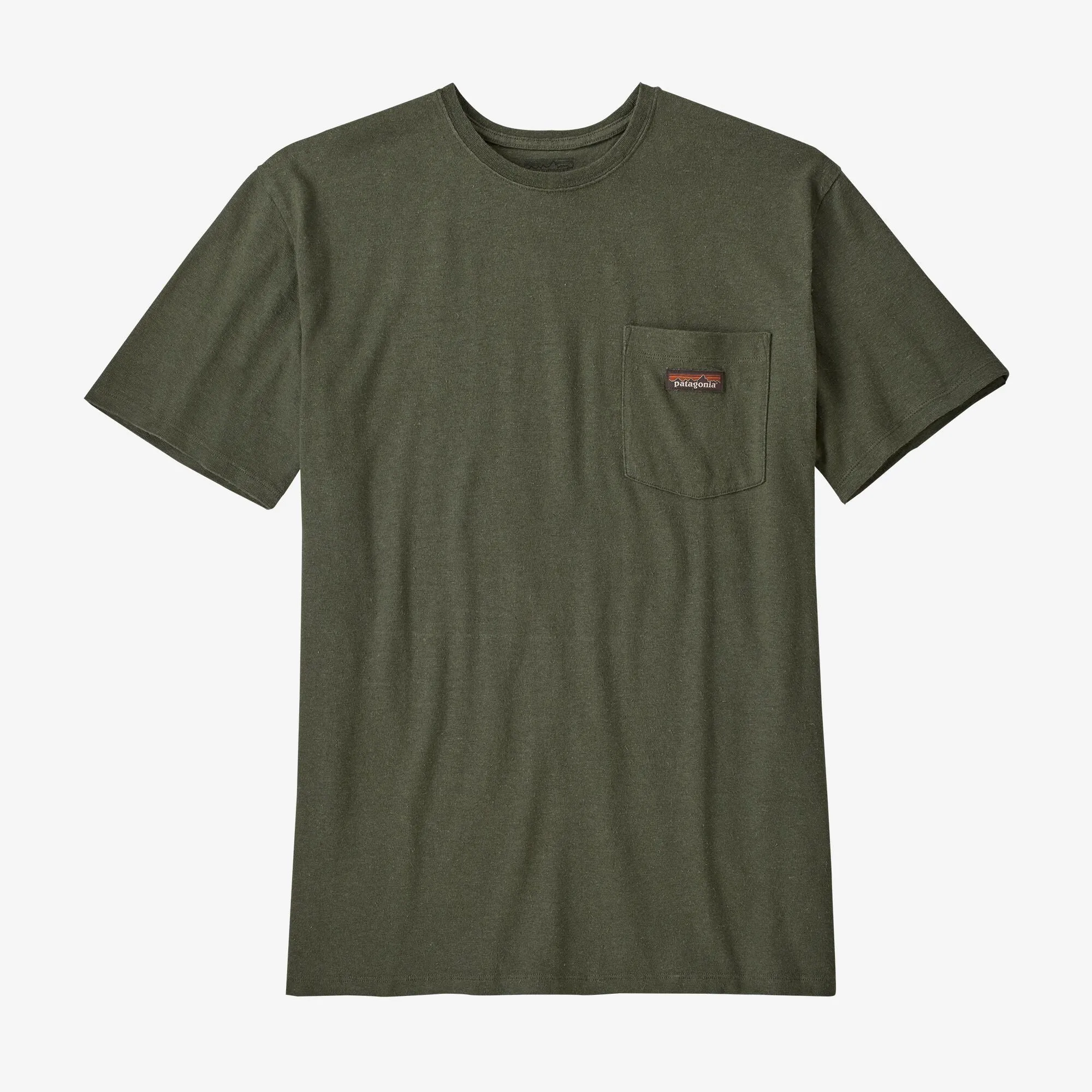 Patagonia Herren T-Shirts Arbeits-T-Shirt mit Tasche für Männer