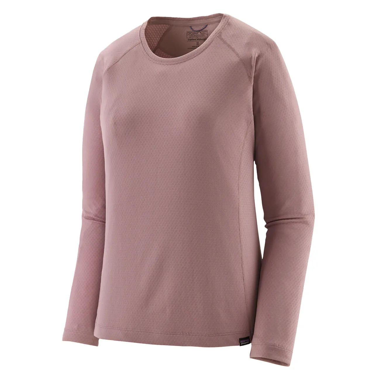Patagonia Damen Cap Midweight Crew Stürmisches Malve