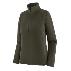 Patagonia Damen Kapuzenpullover Midweight mit Reißverschluss in Kiefernnadelgrün