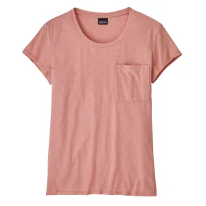 Patagonia Damen Mainstay T-Shirt Sonnenverblasstes Rosa