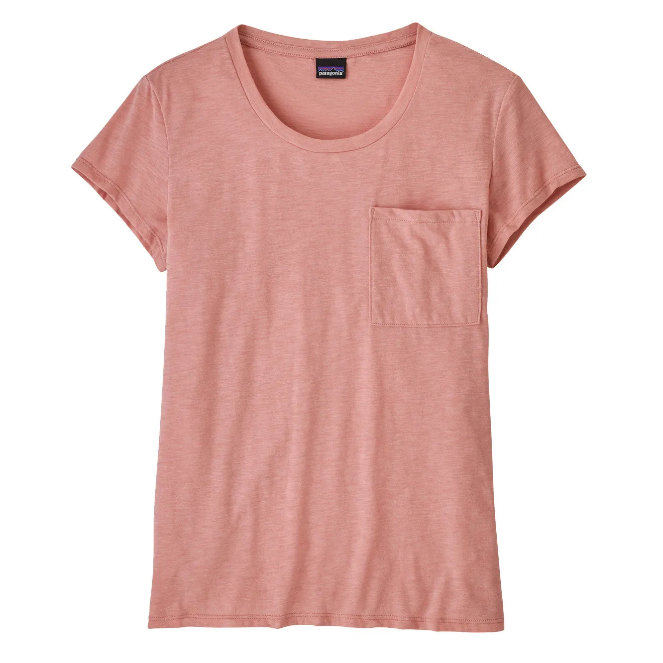 Patagonia Damen Mainstay T-Shirt Sonnenverblasstes Rosa