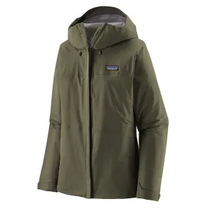Patagonia Damen Torrentshell 3L Regenjacke Kiefernnadelgrün
