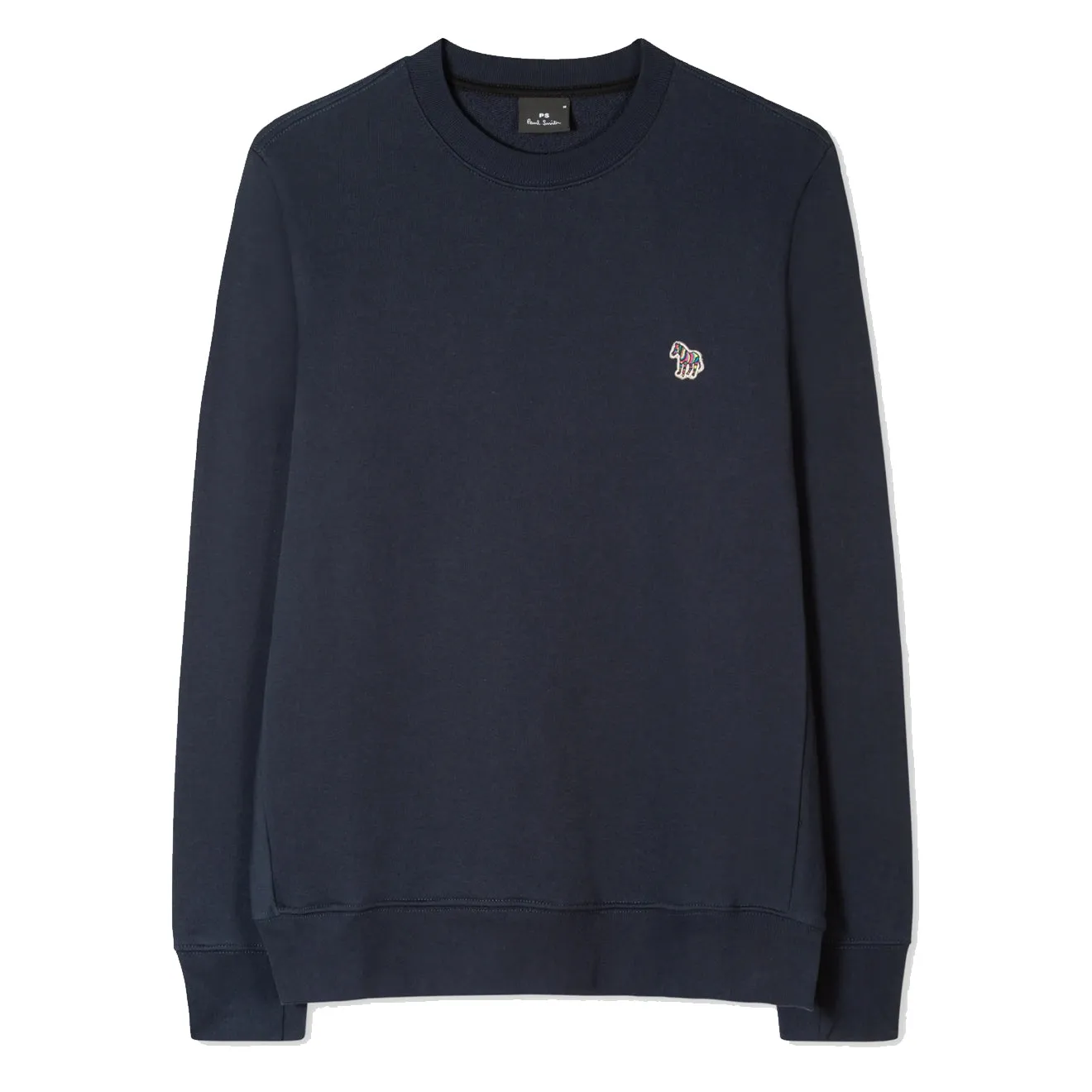 Paul Smith Baumwoll-Sweatshirt mit Zebra-Logo in Dunkelblau