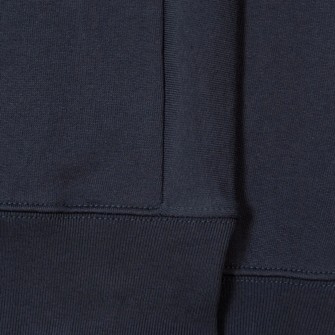 Paul Smith Baumwoll-Sweatshirt mit Zebra-Logo in Dunkelblau
