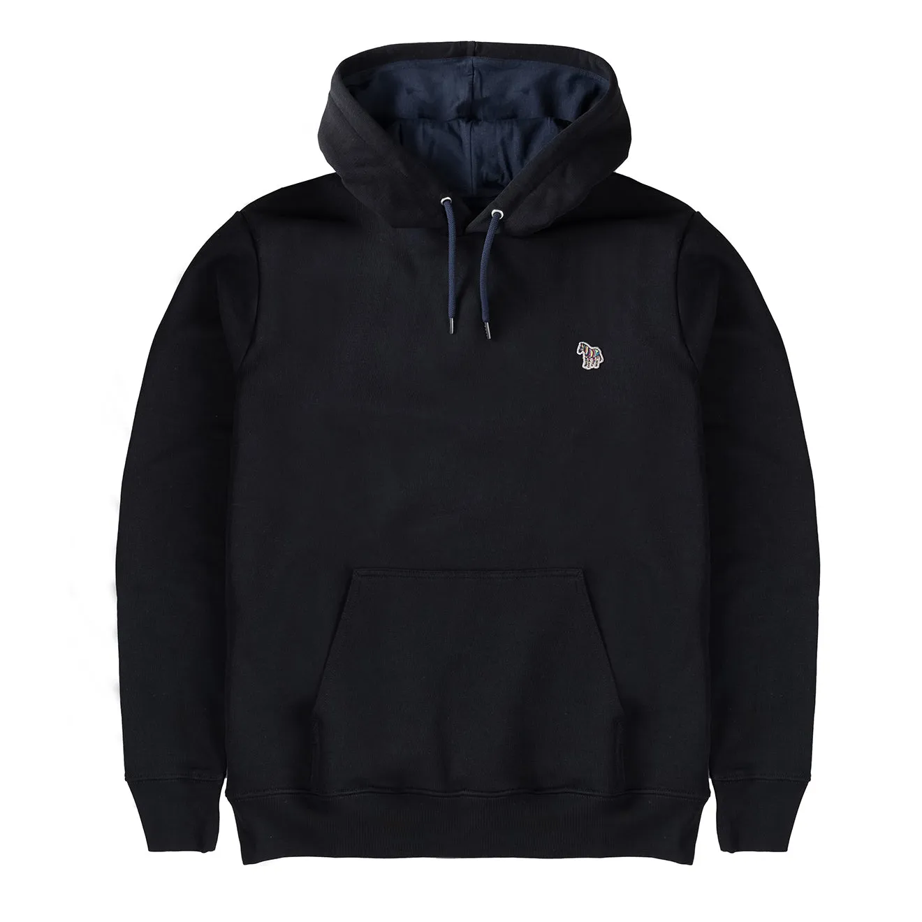 Paul Smith Zebra Logo Kapuzenpullover Schwarz