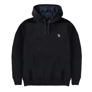 Paul Smith Zebra Logo Kapuzenpullover Schwarz