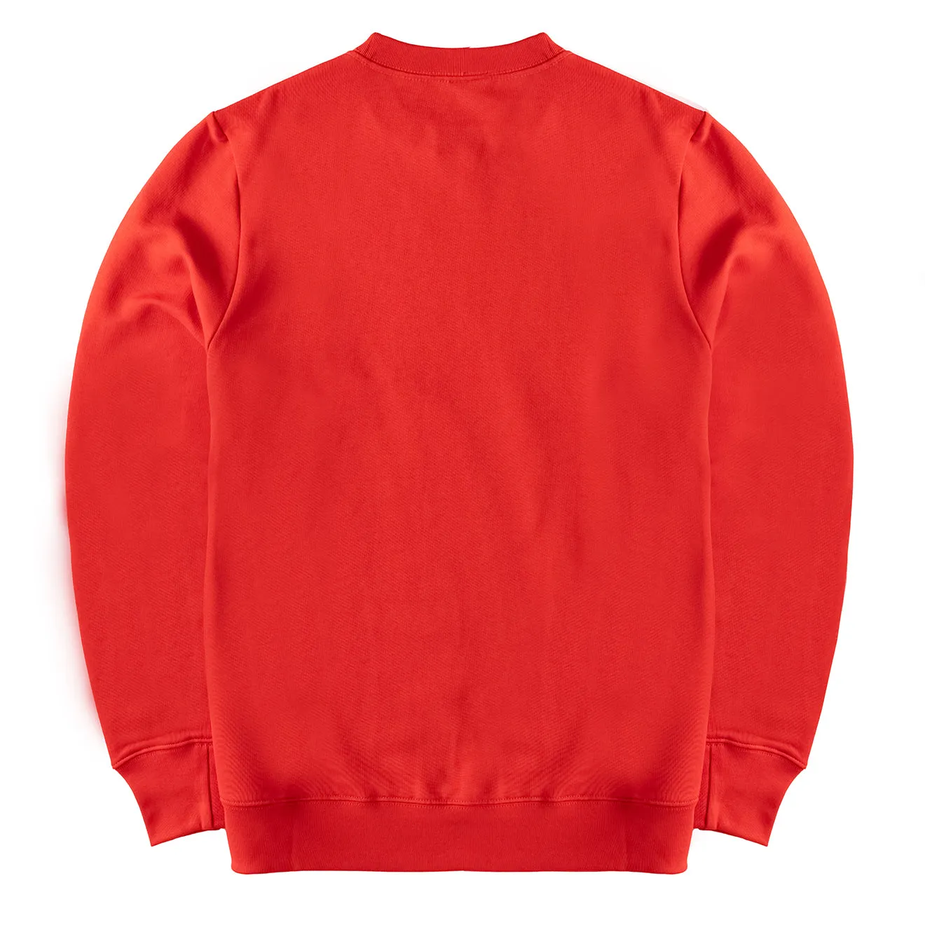 Paul Smith Zebra Logo Bio-Baumwolle Sweatshirt Rot