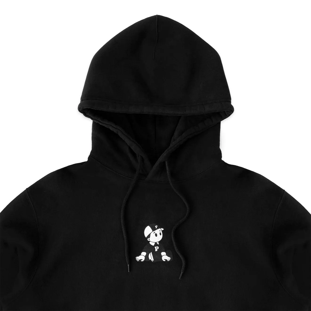 Pawa Sports Jungen Hoodie Schwarz
