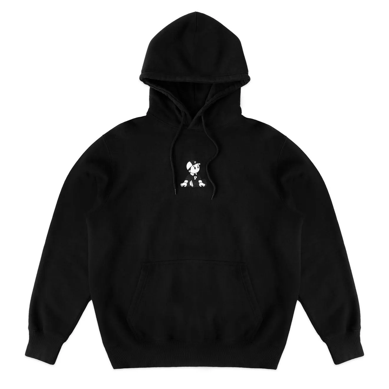 Pawa Sports Jungen Hoodie Schwarz