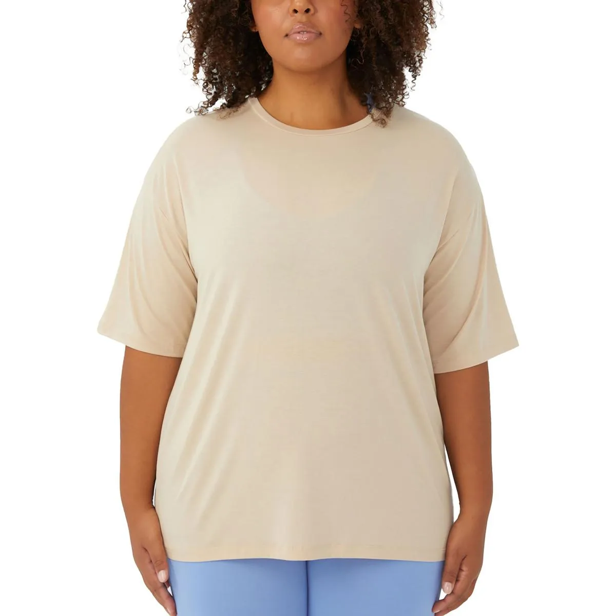 Plus Damen Curve Active Shirts & Tops