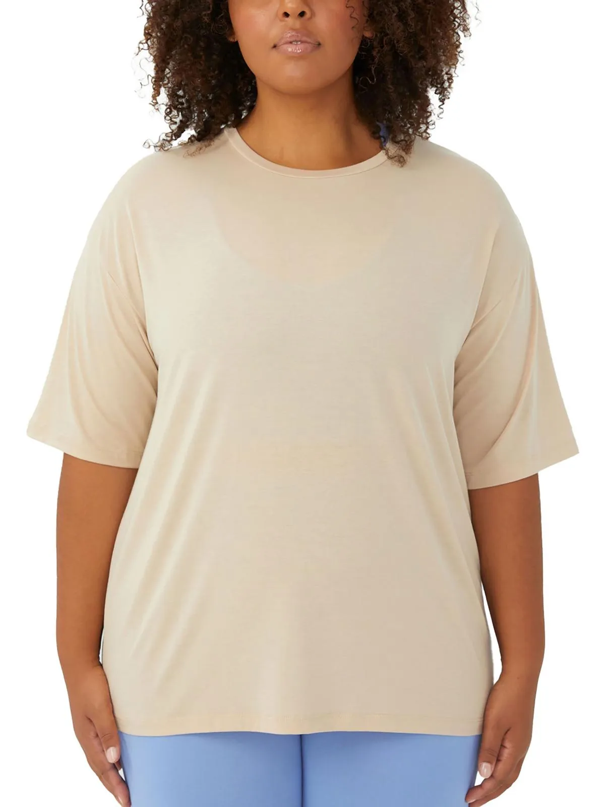 Plus Damen Curve Active Shirts & Tops
