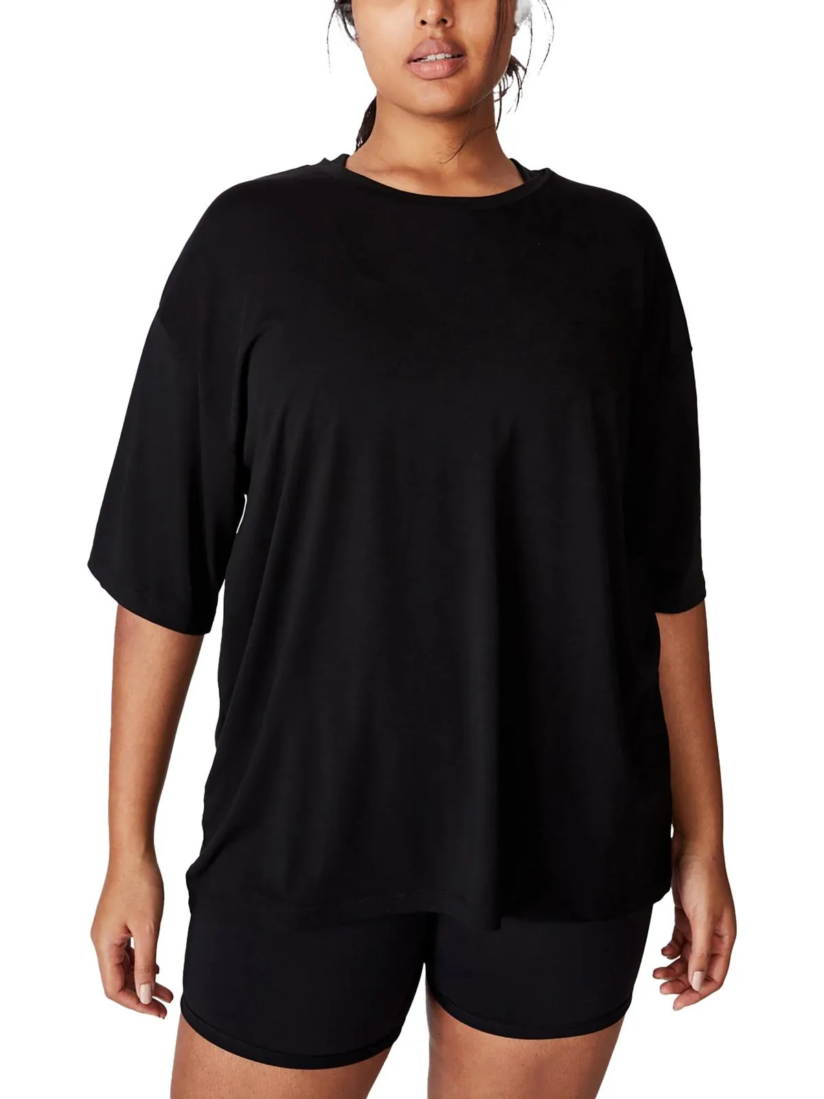 Plus Damen Curve Active Shirts & Tops