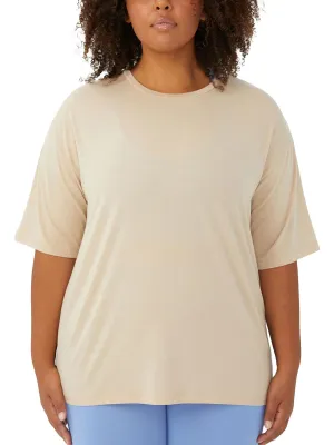 Plus Damen Curve Active Shirts & Tops