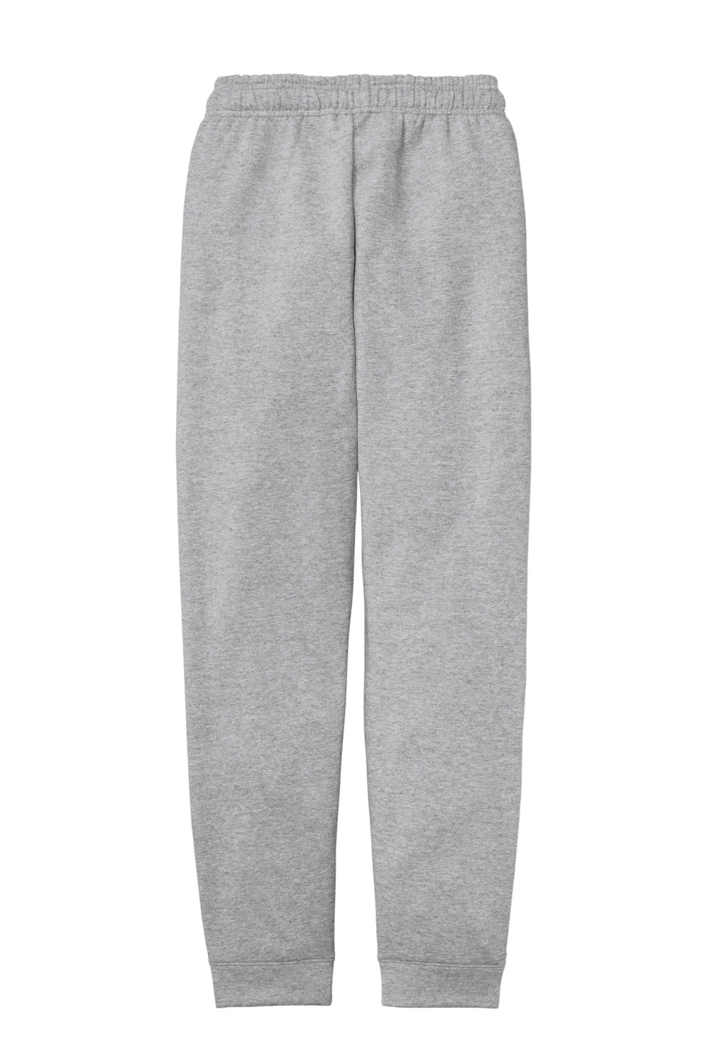 Port & Company Herren Core Fleece Joggerhose mit Taschen - Heather Grey