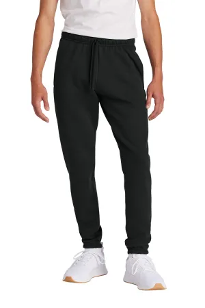 Port & Company Herren Core Fleece Sweathose mit Taschen - Tiefschwarz